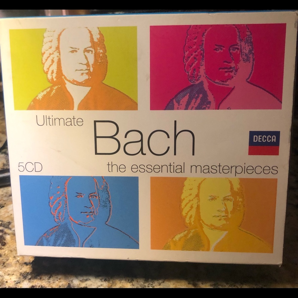 Bach 5 cd set